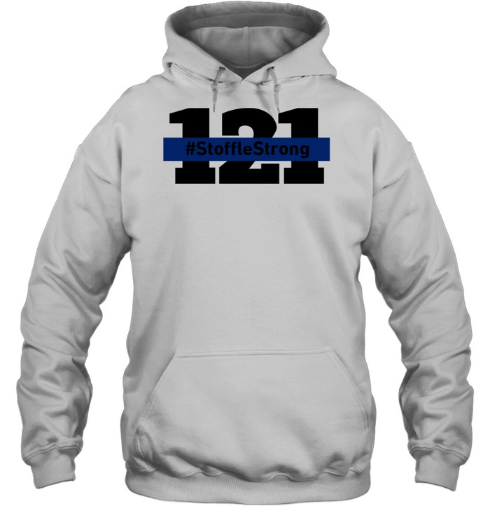 121 Stoffle Strong T  Unisex Hoodie