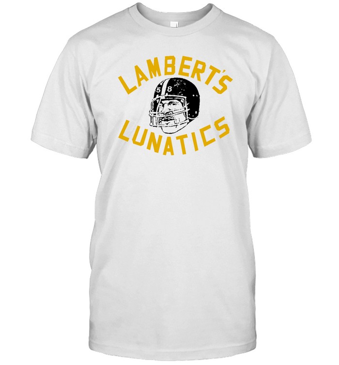 Lambert's Lunatics Jersey T  Classic Men's T-shirt