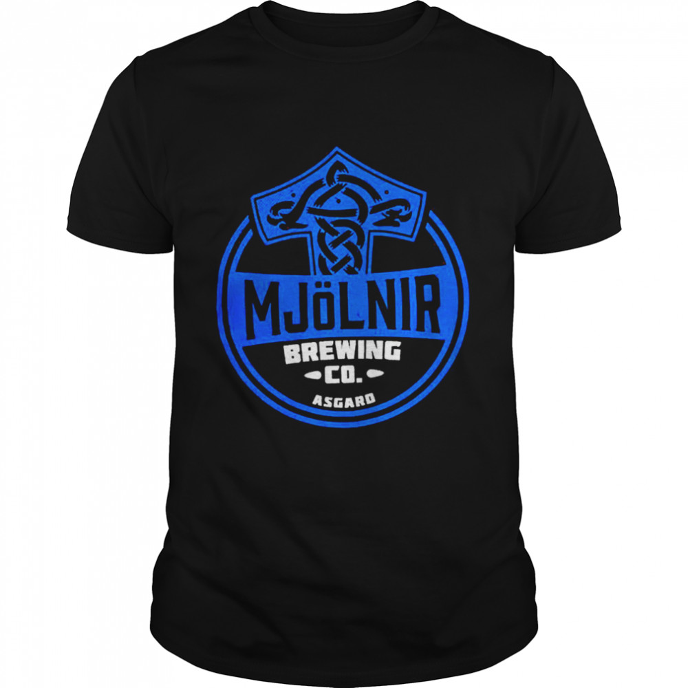 Mjolnir Brewing Co. Marvel Comics  Classic Men's T-shirt