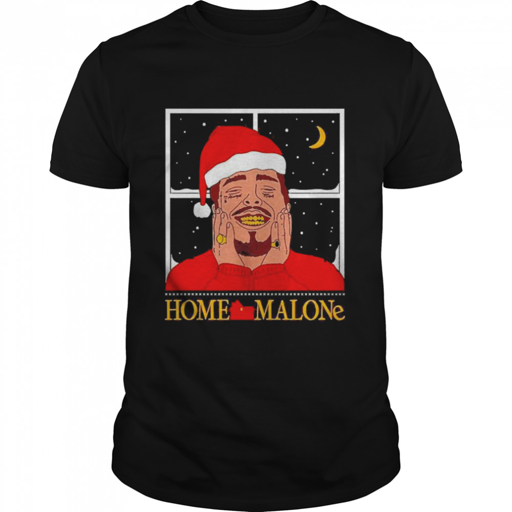 Home Malone Christmas Ornament Sweater  Classic Men's T-shirt