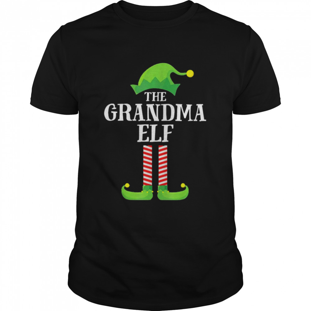 The Grandma ELF Christmas Sweater  Classic Men's T-shirt