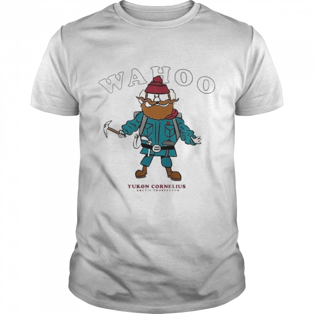 Wahoo Yukon Cornelius Arctic Prospector  Classic Men's T-shirt