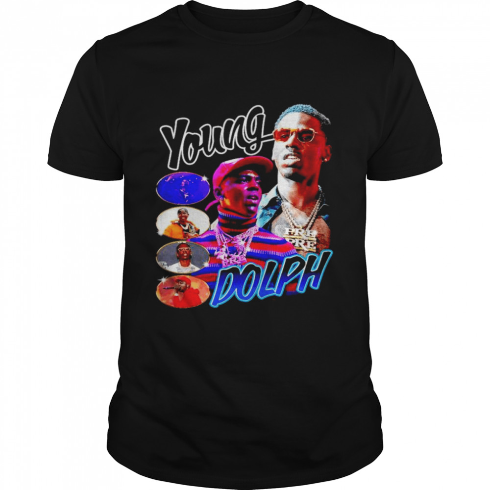 Young Dolph Memphis Love shirt Classic Men's T-shirt