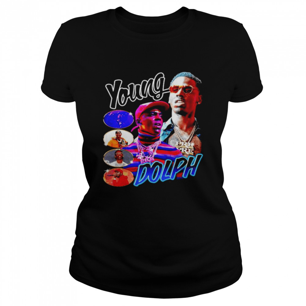 Young Dolph Memphis Love shirt Classic Women's T-shirt