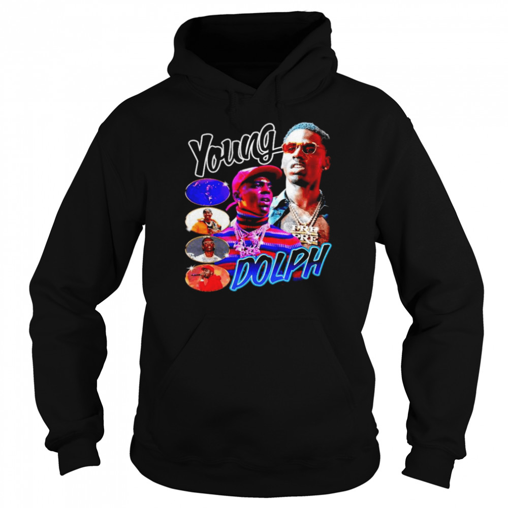 Young Dolph Memphis Love shirt Unisex Hoodie