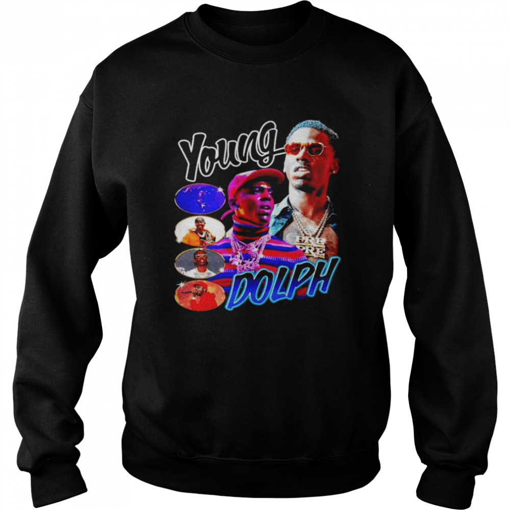 Young Dolph Memphis Love shirt Unisex Sweatshirt
