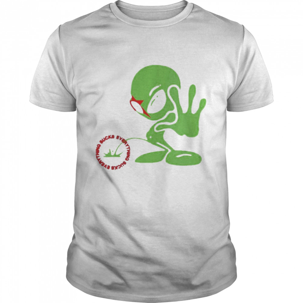 We Are Here And It Sucks Alien  Classic Men's T-shirt