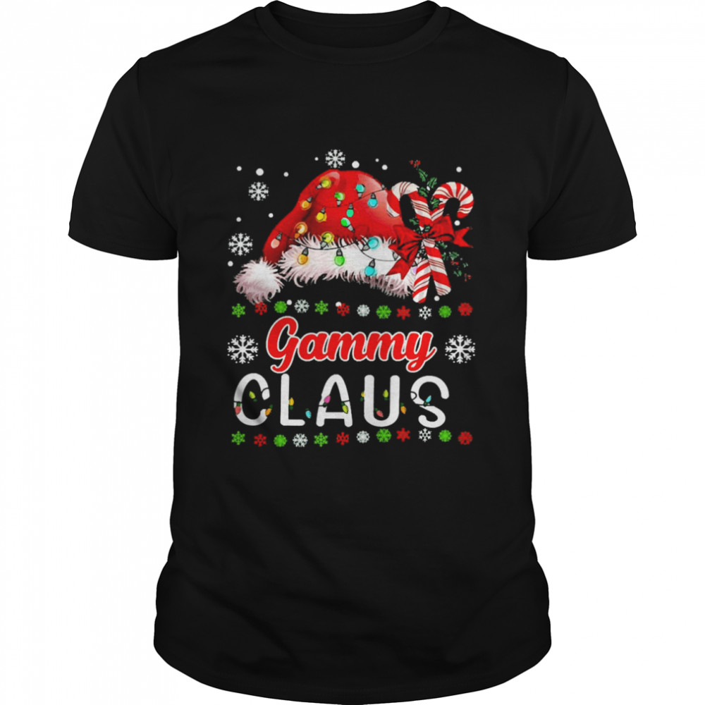 Santa Gammy Claus Grandma Christmas Sweater  Classic Men's T-shirt
