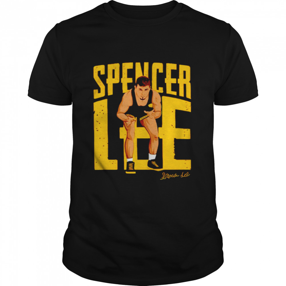 Spencer Lee Iowa shirt Classic Men's T-shirt