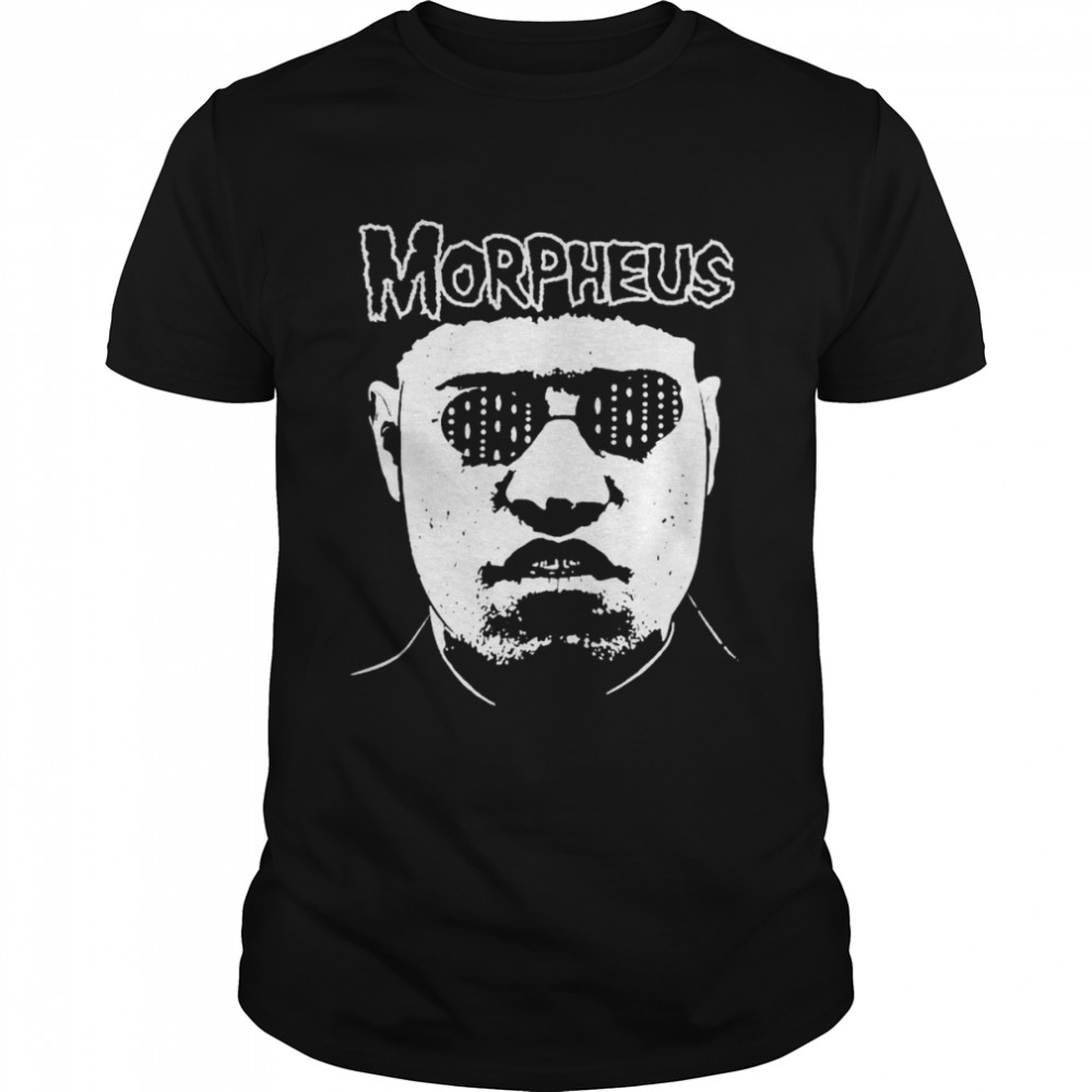 The Matrix Morpheus Misfit shirt Classic Men's T-shirt