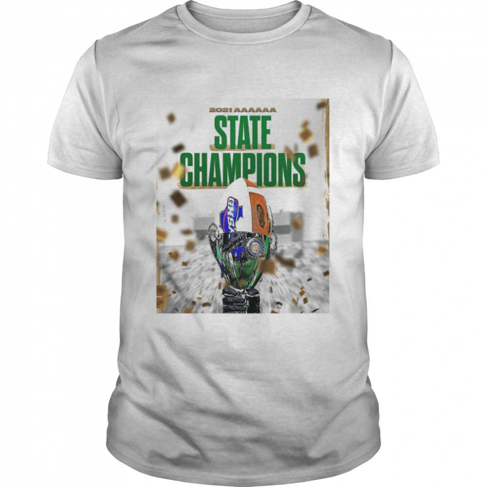 2021 AAAA State Champions  Classic Men's T-shirt