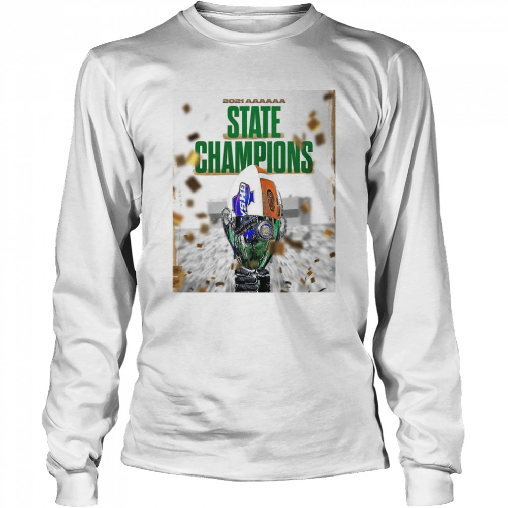 2021 AAAA State Champions  Long Sleeved T-shirt