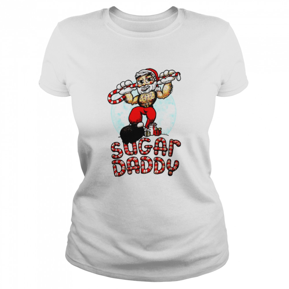 Santa Claus Sugar Daddy  Classic Women's T-shirt