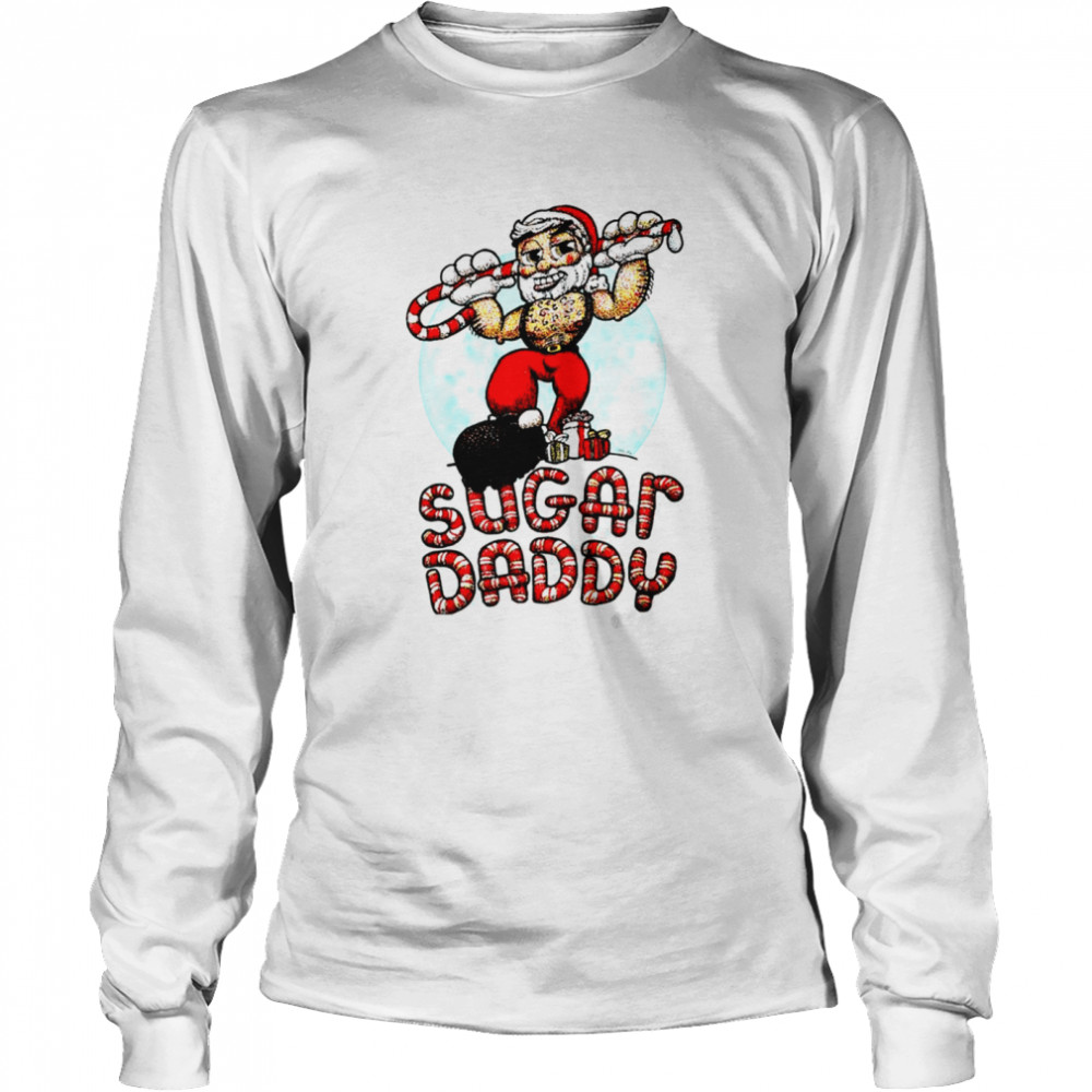 Santa Claus Sugar Daddy  Long Sleeved T-shirt