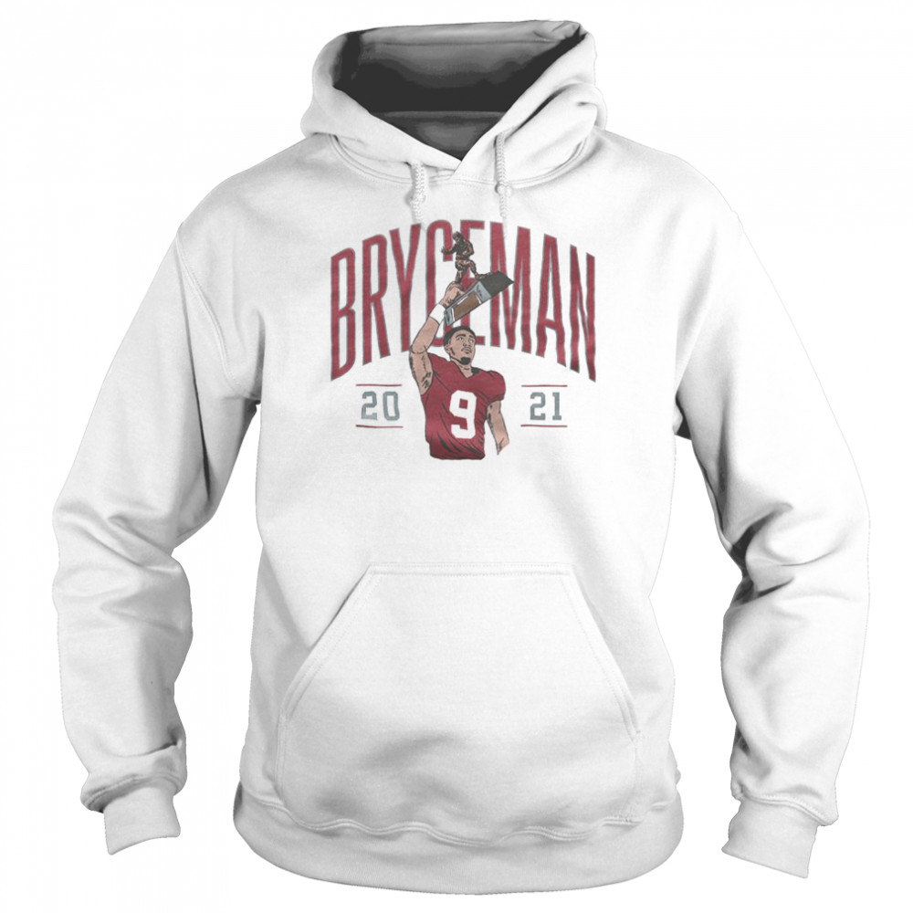 The Bryceman 2021 pocket MVP shirt Unisex Hoodie