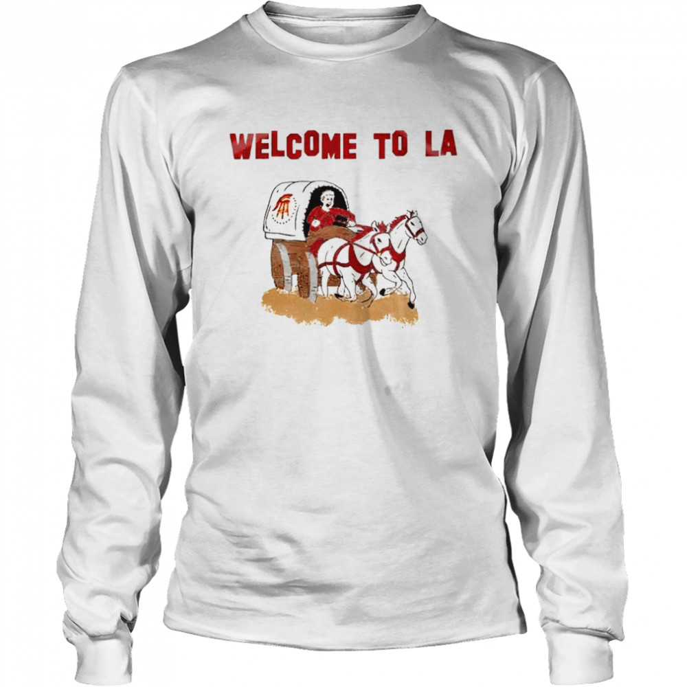 Welcome to LA Lr shirt Long Sleeved T-shirt