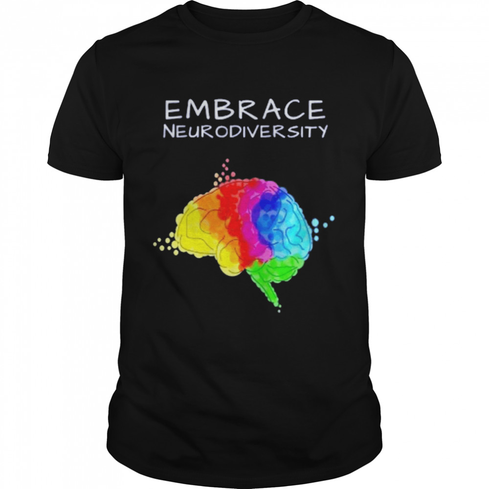 Embrace Neurodiversity shirt Classic Men's T-shirt