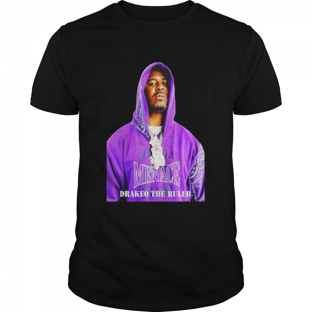 Drakeo the Ruler Singer Rap shirt Classic Men's T-shirt