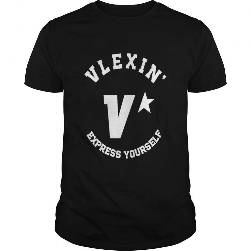 Vlexin express yourself shirt Classic Men's T-shirt