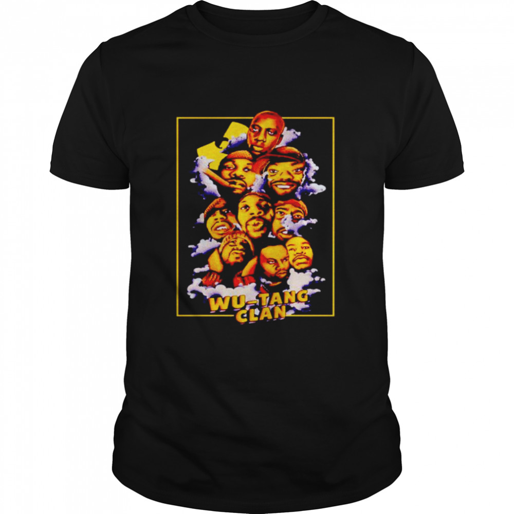 Wu Tang clan shirt Classic Men's T-shirt