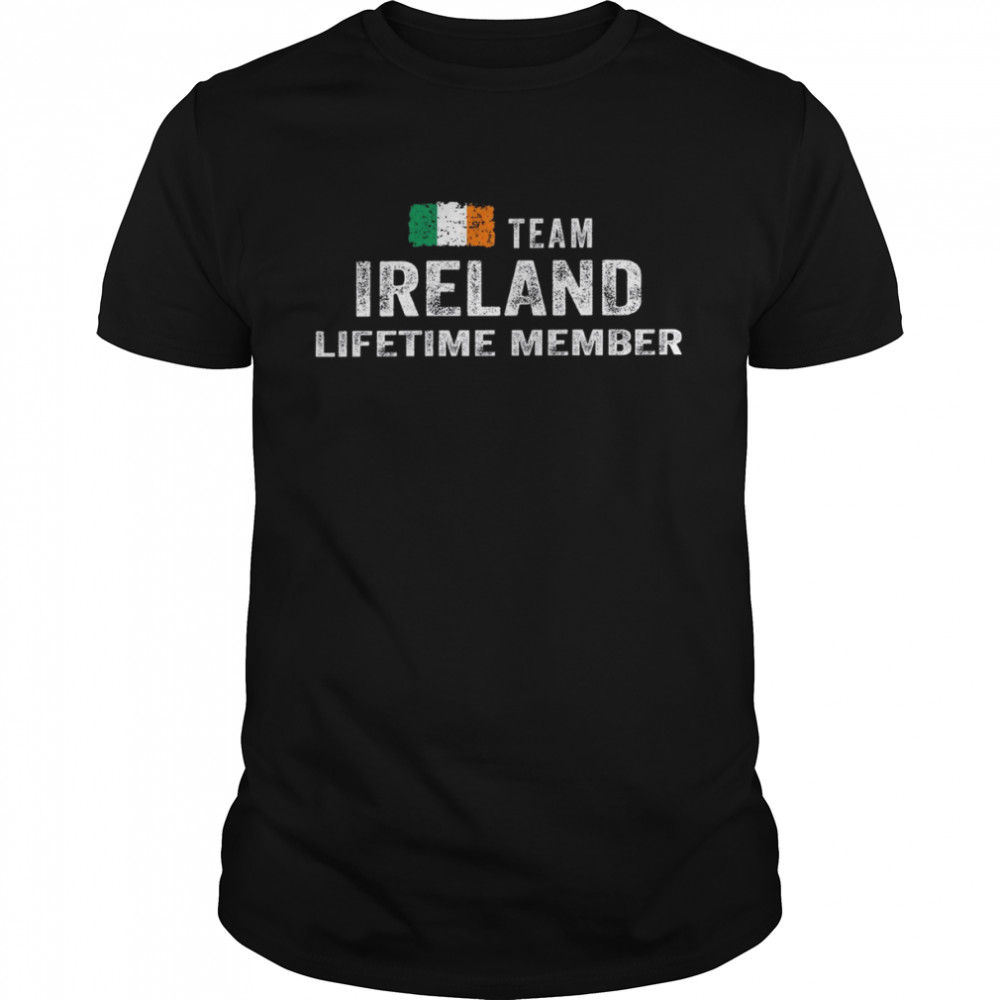 Team ireland lifetime member shirt Classic Men's T-shirt