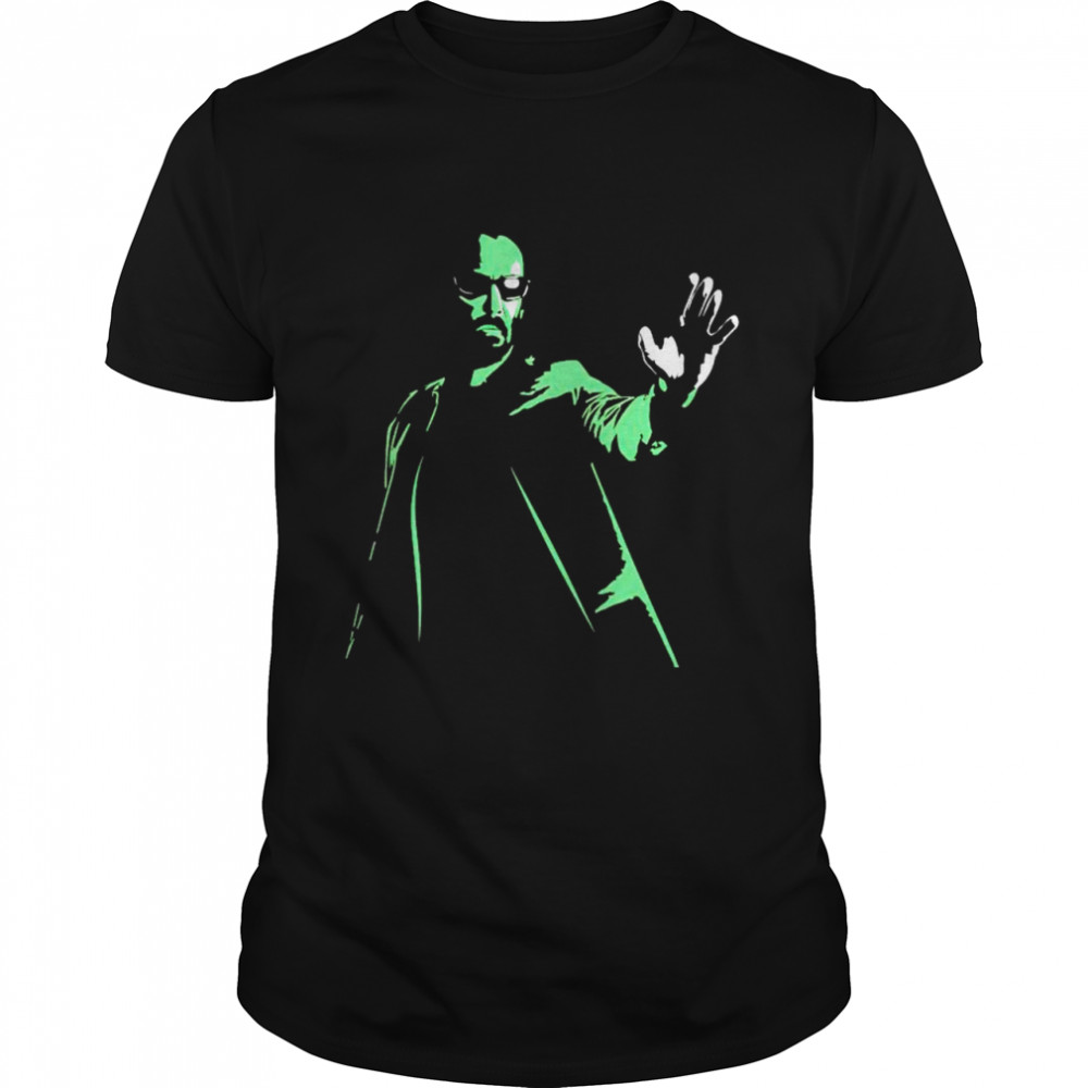 The Matrix Neo shirt Classic Men's T-shirt
