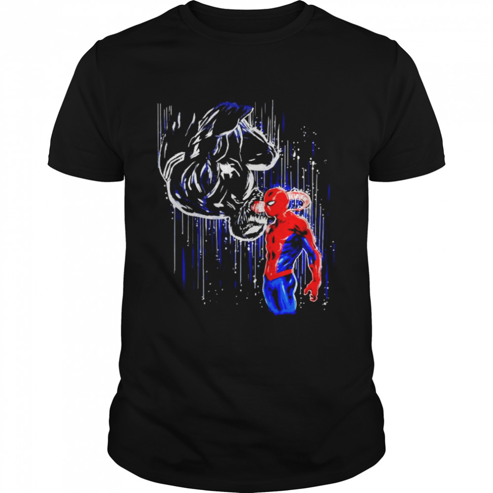 Spider-Man Venom surprise shirt Classic Men's T-shirt