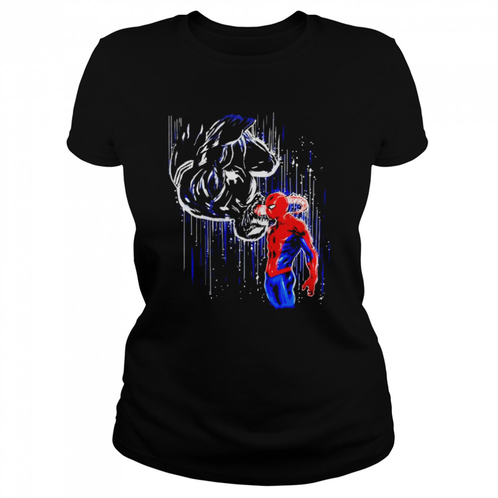 Spider-Man Venom surprise shirt Classic Women's T-shirt