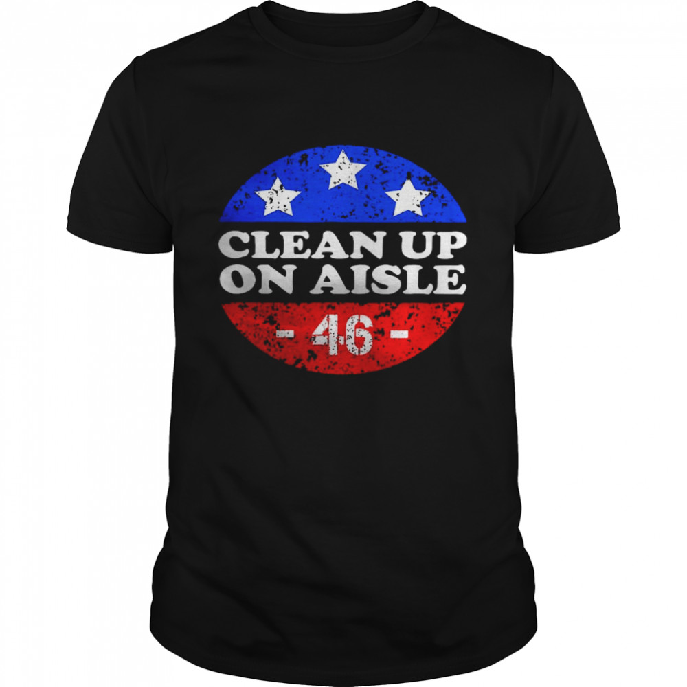 Clean up on aisle 46 shirt Classic Men's T-shirt