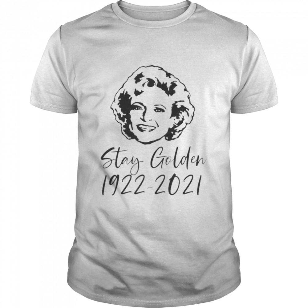 Rip Betty White Golden Girls 1922 2021  Classic Men's T-shirt