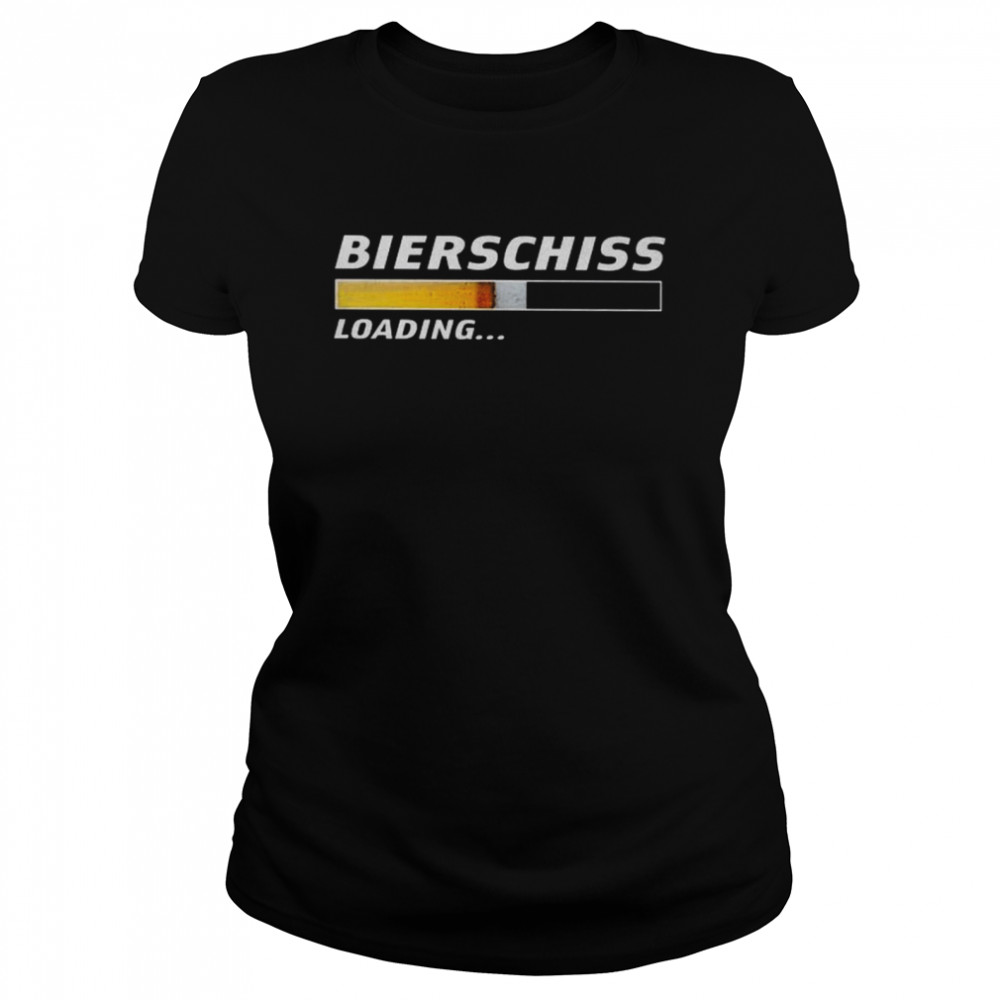 Bieirschiss Loading Classic Women's T-shirt