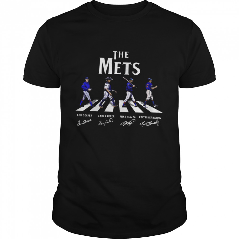 The Mets Abbey Road  Classic Men's T-shirt