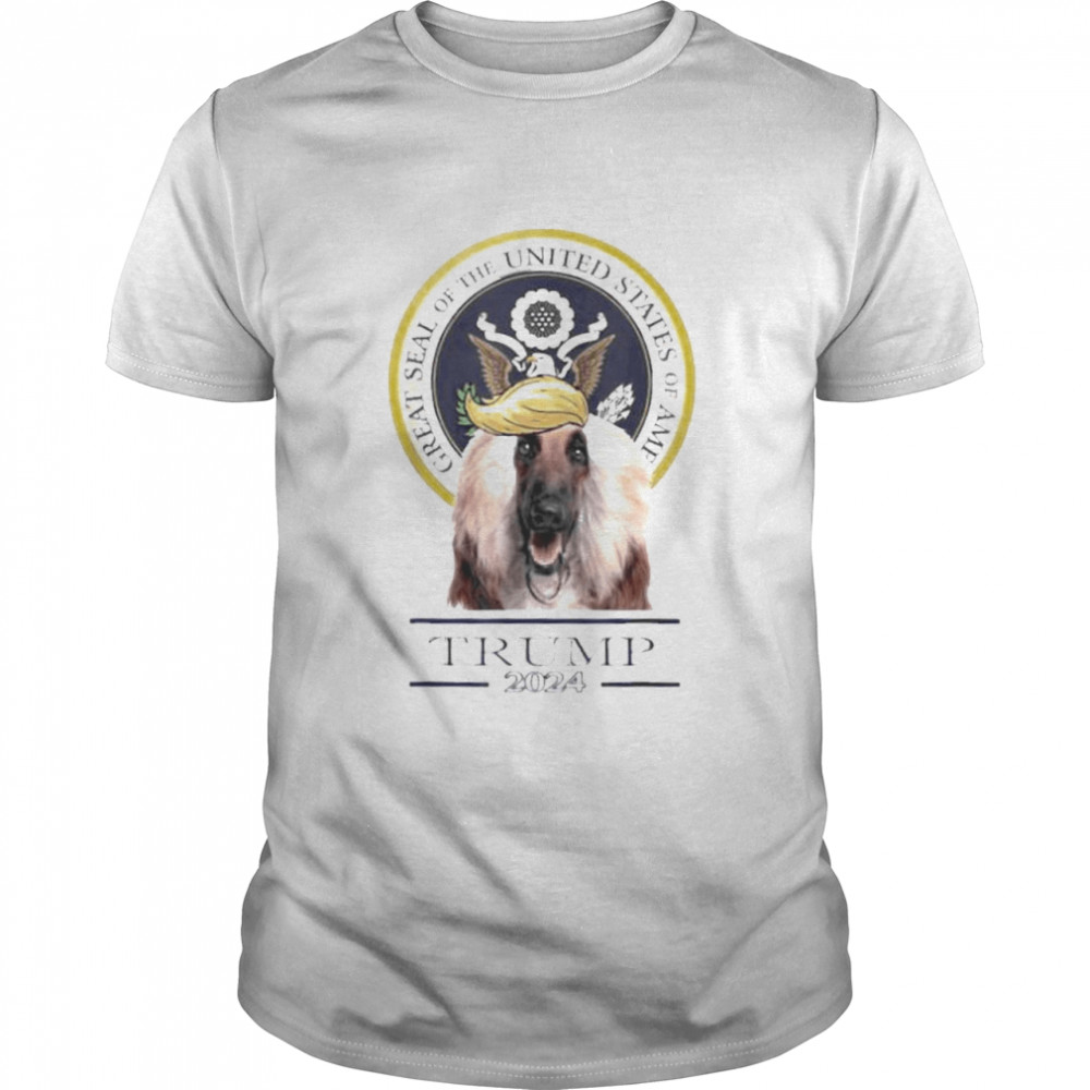 Trump 2024 Afghan Hound 2 Tee shirt Classic Men's T-shirt
