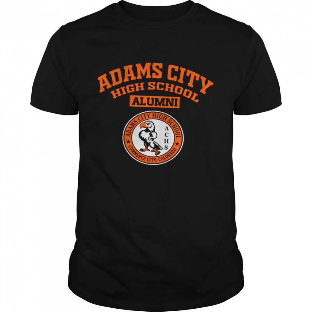Adams City High School Alumni  Classic Men's T-shirt