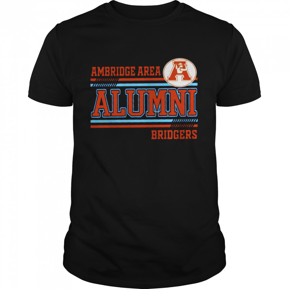 Ambridge area alumni bridgers shirt Classic Men's T-shirt
