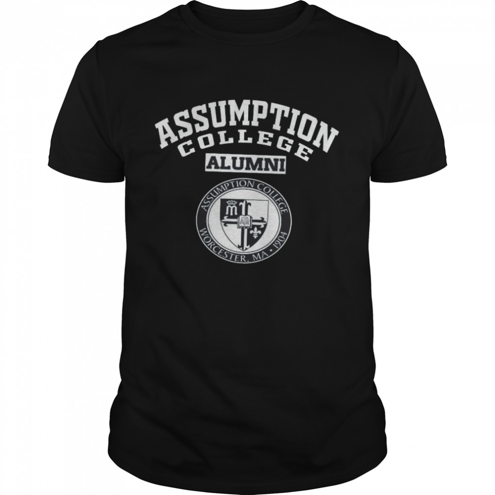 Assumption College Alumni  Classic Men's T-shirt
