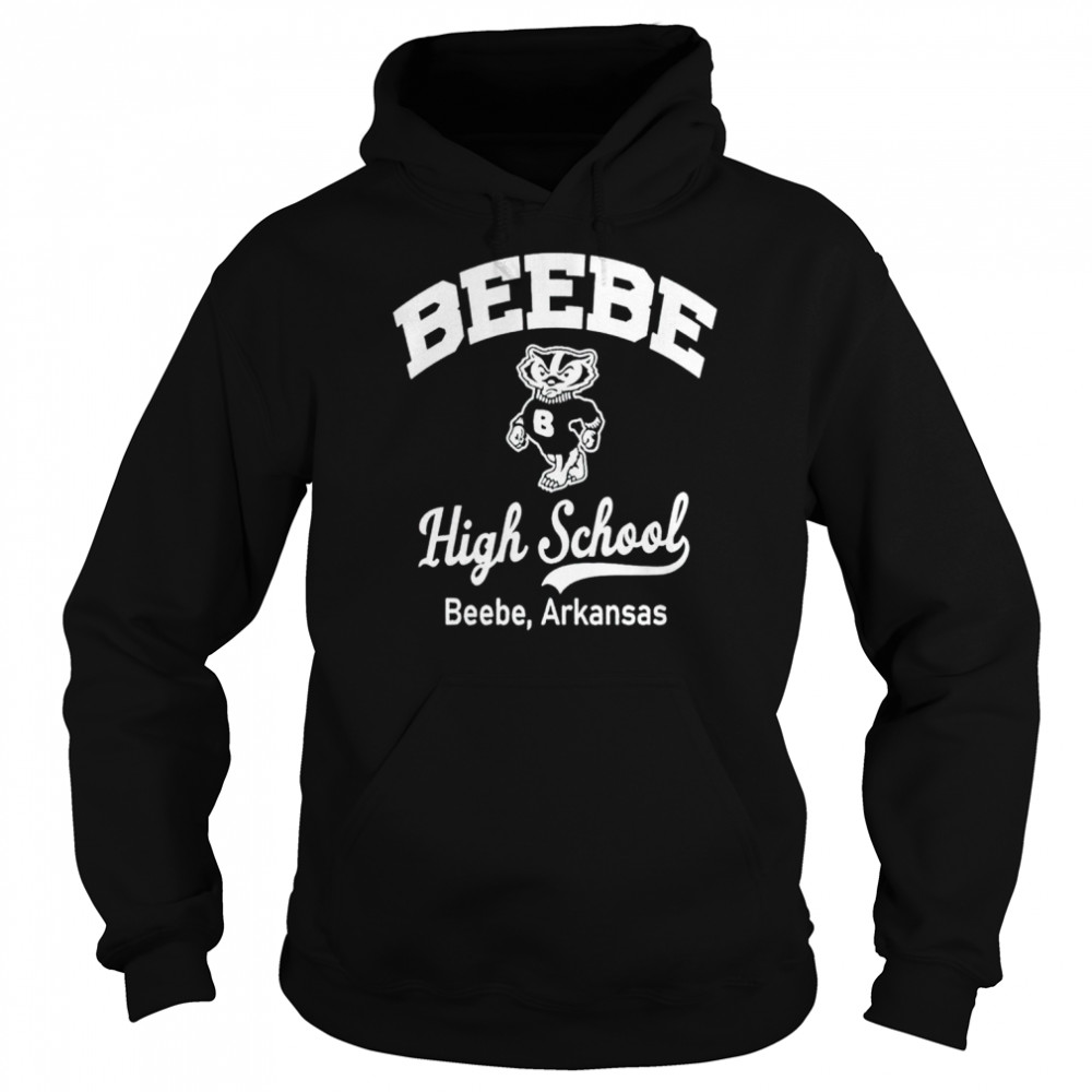 Beebe High School Beebe Arkansas shirt Unisex Hoodie