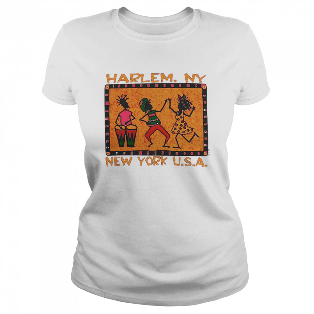Harlem Ny New York USA  Classic Women's T-shirt