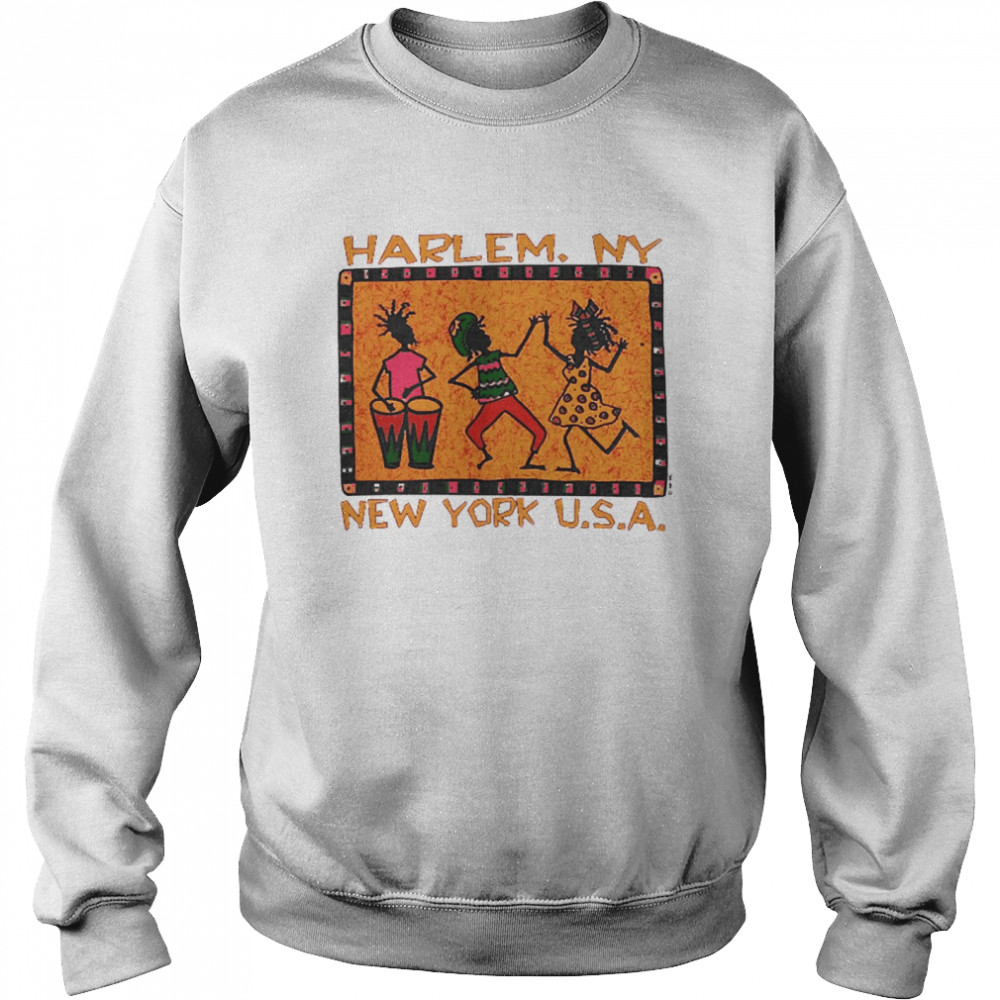 Harlem Ny New York USA  Unisex Sweatshirt