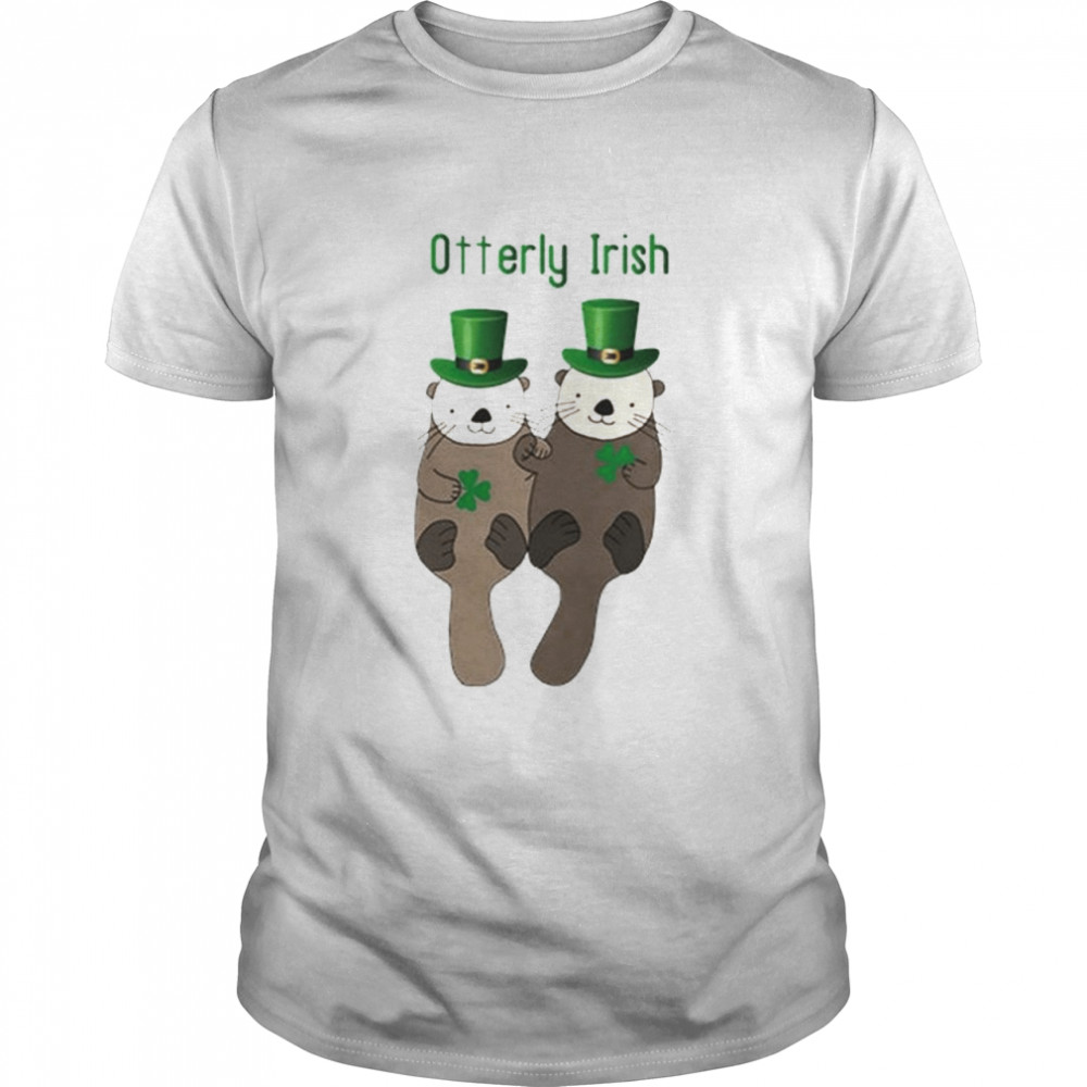 Otter St Patrick’s Day Shirt