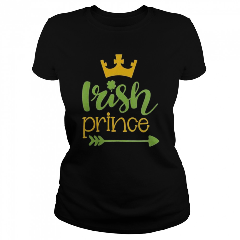 Irish Prince for St Patricks Day  Classic Women's T-shirt