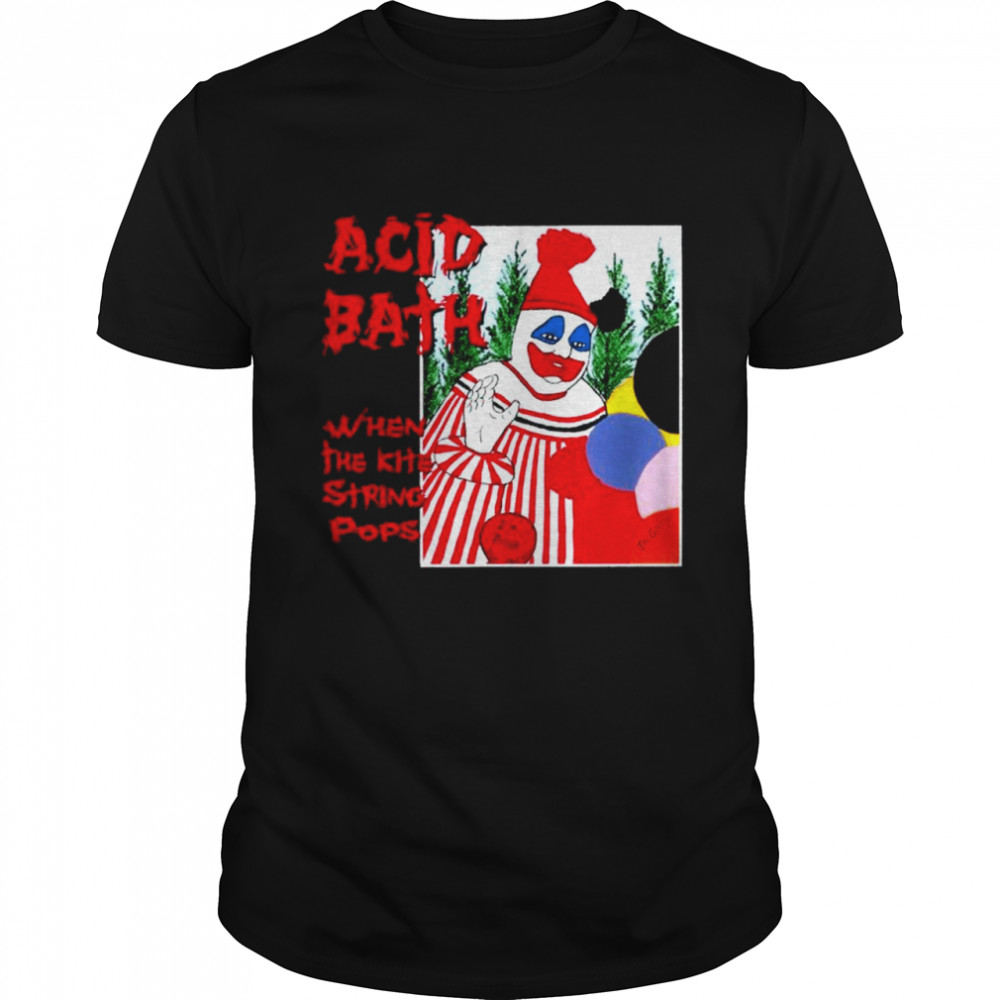 Acid Bath when the Kite String Pops T-shirt Classic Men's T-shirt