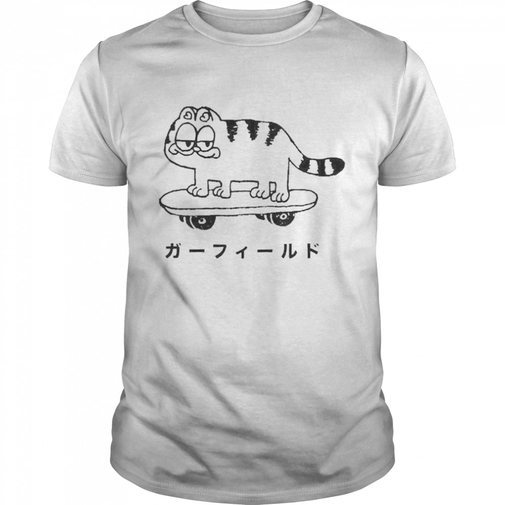 Cool Garfield Cat Shirt