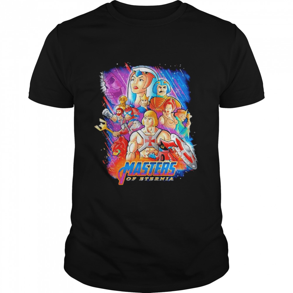 He-Man Masters Of Eternia Shirt