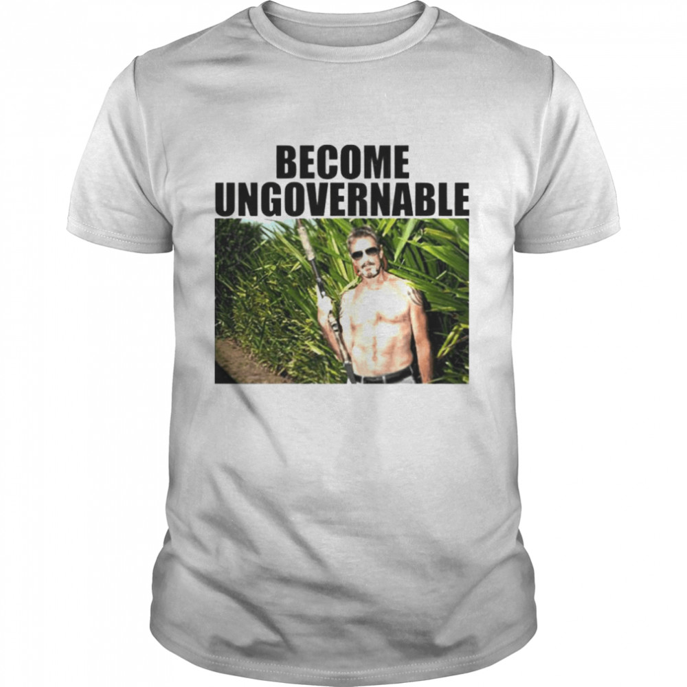 John McAfee Become Ungovernable 2022 Shirt