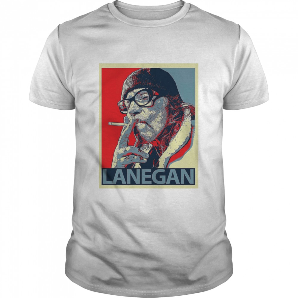 Mark Lanegan smoking Hope shirt
