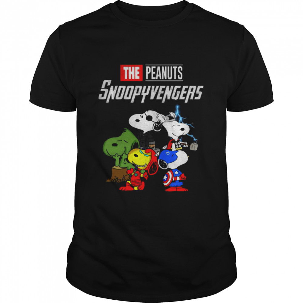 The Peanuts Snoopy Avengers Shirt