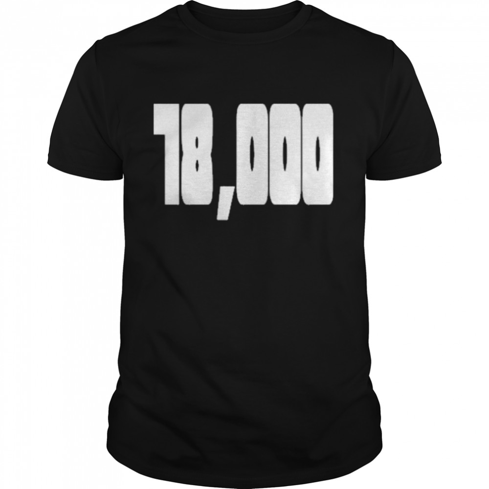 18000 shirt