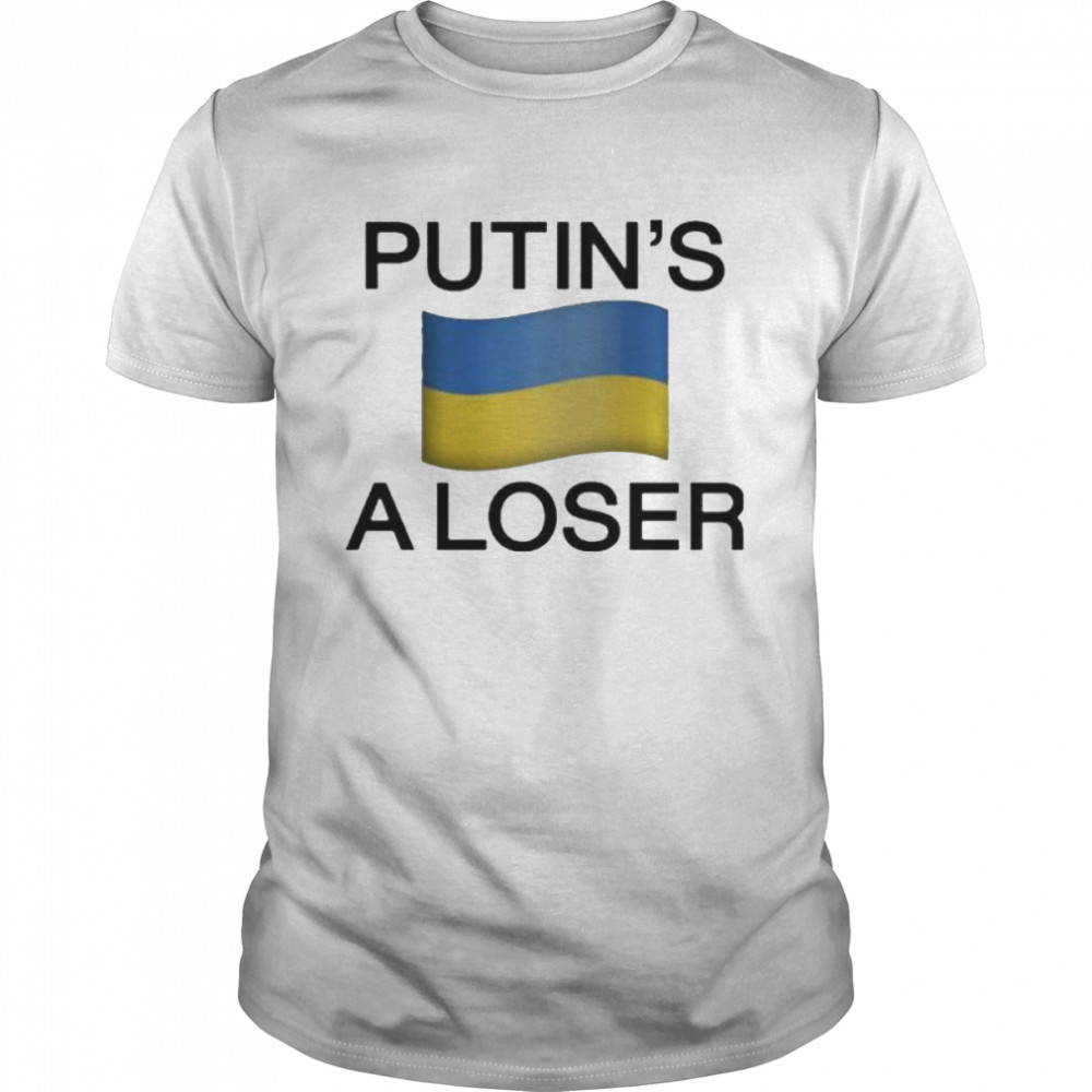 Putin’s A Loser Basketpackage T-Shirt