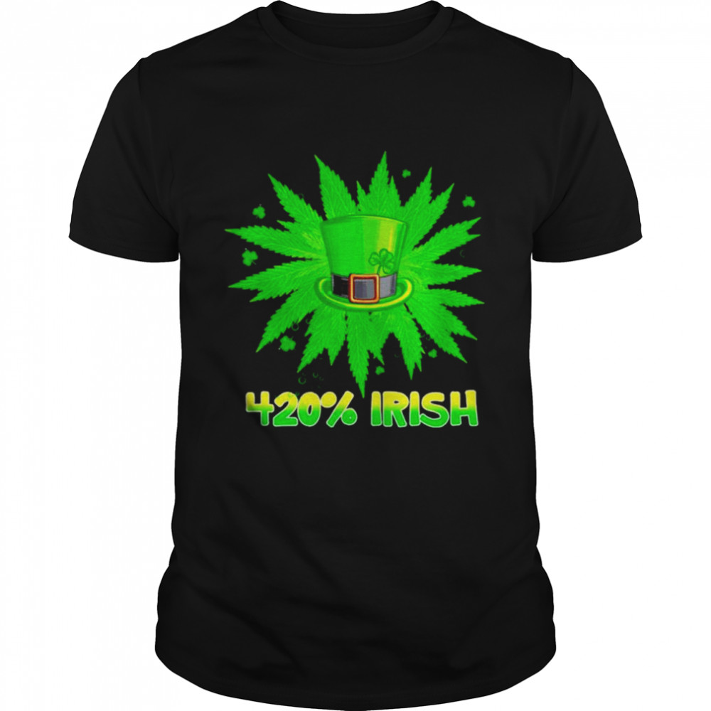 St Patrick’s Day 420% Irish Shirt
